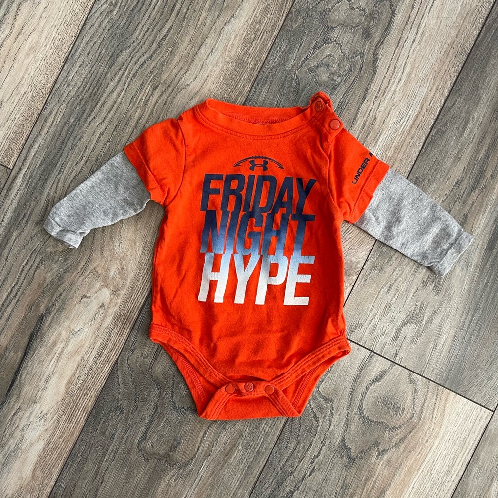 Under Armour onesie